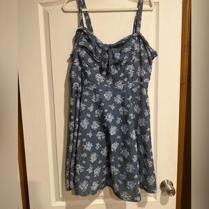 Jessica Simpson dress Jean size 2X